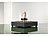 infactory Freischwebender Präsentations-Teller mit Beleuchtung, bis 500 Gramm infactory Freischwebender Präsentationsteller mit Beleuchtung