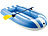 Speeron Kinder-Schlauchboot 180 x 90 cm inkl. 2 Paddel Speeron Schlauchboote
