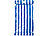 infactory Ultrabequeme Wasser-Hängematte 130 x 70 cm infactory Wasserhängematten