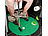 infactory 7-teiliges Golfspiel-Set für Bad & WC, inkl. Golf-Grün und Türhänger infactory WC Fun-Spiele