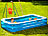 Speeron Jumbo-Planschbecken, aufblasbarer Pool, 242 x 155 x 51 cm Speeron Planschbecken