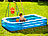 Speeron Jumbo-Planschbecken, aufblasbarer Pool, 242 x 155 x 51 cm Speeron Planschbecken