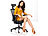 General Office Premium Voll-Netz-Bürodrehstuhl Chefsessel mit Kopfstütze & Armlehnen General Office Netz Chefsessel Bürostühle