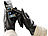 PEARL urban Touchscreen-Handschuhe, Ziegenleder, für Damen, Gr. 6,0 (XS) PEARL urban