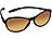 PEARL Kontrast-verstärkende Sonnenbrille, helle Gläser, polarisiert, UV 380 PEARL Sonnenbrillen, polarisiert