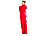 PEARL basic Jumpsuit aus flauschigem Fleece, rot, Größe M PEARL basic Jumpsuits