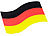PEARL Auto-Magnet-Fahne "Deutschland" PEARL Deutschland-Fahnen