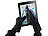 PEARL urban Touchscreen-Handschuhe aus kuscheligem Fleece Gr. 9,5 (XL) PEARL urban Fleece Handschuhe mit kapazitiven Fingerkuppen