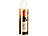 Britesta 4er-Set Dekorative Wachskerze in authentischer Weinflaschenform, 29 cm Britesta Flaschen Wachskerzen