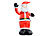 infactory Winkender Leucht-Weihnachtsmann, aufblasbar, 270 cm infactory Selbstaufblasende Weihnachtsmänner