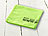 PEARL Extra saugfähiges Mikrofaser-Handtuch, 80 x 40 cm, grün PEARL Mikrofaser-Handtücher