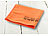 PEARL Extra saugfähiges Mikrofaser-Handtuch 80 x 40 cm, orange PEARL Mikrofaser-Handtücher