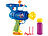 Playtastic 3in1-Spielzeugpistole: Schießt Seifenblasen, Wasser & Gummipfeile Playtastic Seifenblasen-Pistolen