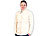 PEARL outdoor Fleece-Jacke für Herren, Größe M, beige PEARL outdoor Herren Fleece-Jacken