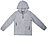 PEARL outdoor Fleece-Jacke mit Kapuze für Damen, Größe XL, grau PEARL outdoor Damen-Fleece-Jacken