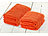 Wilson Gabor Handtuch-Set 2x 50x100 cm & 2x 140x70 cm, orange Wilson Gabor Handtücher aus Baumwolle-Frottee