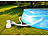 Speeron Schnell aufblasbarerer Swimming-Pool mit Filterpumpe 240x63 cm Speeron Planschbecken
