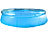 Speeron Schnell aufblasbarerer Swimming-Pool mit Filterpumpe 240x63 cm Speeron Planschbecken
