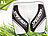 Speeron Funktionale Radlerhose für Damen, Größe XL, weiß Speeron Damen-Radhosen