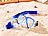 Speeron Schnorchelset mit Taucherbrille und Schnorchel Speeron Taucherbrille- & Schnorchel-Sets