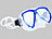 Speeron Schnorchelset mit Taucherbrille und Schnorchel Speeron Taucherbrille- & Schnorchel-Sets