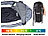 Semptec Urban Survival Technology Leichter Mumien-Schlafsack mit Fleece-Futter, 215 x 75 x 50 cm Semptec Urban Survival Technology 