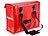 Xcase Stabile, wasserfeste  Gepäckträgertasche aus Lkw-Plane Xcase Gepäckträgertaschen