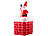 infactory Aufblasbarer XXL Weihnachtsmann mit Schornstein, 180 cm infactory Selbstaufblasende Weihnachtsmänner
