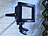 Luminea Außenstrahler 130x 0,06-W-LEDs, PIR-Sensor, Spritzwasserschutz Luminea LED-Fluter mit Bewegungsmelder (tageslichtweiß)