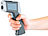 AGT Berührungsloses Profi-Infrarot-Thermometer mit Laser-Zielführung AGT Infrarot-Thermometer mit Laser
