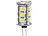 Luminea LED-Stiftsockellampe mit 18 SMD LEDs, G4 (12 V), weiß, 10er-Set Luminea LED-Stifte G4 (neutralweiß)
