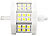Luminea LED-SMD-Lampe mit 18 High-Power-LEDs, R7S, 78mm, warmweiß Luminea LED-SMD-Lampen R7S (warmweiß)