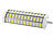 Luminea LED-SMD-Lampe mit 72 High-Power-LEDs R7S 189mm, warmweiß Luminea LED-SMD-Lampen R7S (warmweiß)