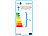 Lunartec Papierleuchte "Rad" - Multicolor inkl. Fassung und Kabel Lunartec Deko-Lampions