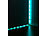Lunartec Multicolor-LED-Streifen LC-500A.w, 5 m, IP68 m. Fernbedienung Lunartec Outdoor-LED-Lichtbäder mit RGB-Farbwechsel