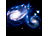 Lunartec 2in1-Sternenhimmel-Projektor "Weltallzauber" (Versandrückläufer) Lunartec Stimmungs-Licht-Projektoren