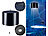 Lunartec 2er-Set spritzwassergeschützte Solar-LED-Hängeleuchten für außen Lunartec Solar-LED-Hängelampen