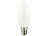 Luminea SMD-LED-Kerzenlampe, 3 Watt, E14, B35, 250 lm, weiß, 4er-Set Luminea LED-Kerzen E14 (neutralweiß)