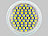 Luminea LED-Spot,dimmbar,E14,60LEDs, 3,3W,warmweiß,300lm,120°,10er-Set Luminea LED-Spots E14 (warmweiß)