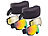 Speeron 2er-Set Ski-&Snowboard-Brillen, Panorama-Sicht & kratzfestem Revo-Glas Speeron Skibrillen mit Panorama-Sicht und Beschlag-Schutzen