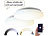 Luminea Home Control 2er-Set WLAN-LED-Deckenleuchten für Amazon Alexa&Google Assistant, 24W Luminea Home Control WLAN-LED-Deckenleuchte CCT