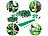 Royal Gardineer 2 Pflanzenbefestigungs-Sets mit Pflanzenclips, XXL-Pack, je 71-teilig Royal Gardineer Pflanzenclips und -binder