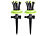 Royal Gardineer 2er-Set flexible Gartensprinkler mit 12 biegsamen Düsen Royal Gardineer Gartensprinkler