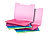 General Office 8er-Set Eckspanner-Einschlagmappen mit Gummizug, Kunststoff, 4 Farben General Office Eckspanner-Einschlagmappen