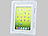 Somikon Unterwasser-Hardcase für iPad 1/2/3/4, weiß Somikon iPad-Schutzhüllen, wasserdicht