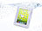 Somikon Unterwasser-Hardcase für iPad 1/2/3/4, weiß Somikon iPad-Schutzhüllen, wasserdicht