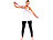 Speeron Fitnessband - Gummiband mit Handschlaufen, 85 cm Speeron
