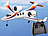 Simulus Funk-Ferngesteuerter Jetliner "DP-317.Sky" (Versandrückläufer) Simulus Ferngesteuerte Flugzeuge