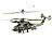 Simulus Funk-Ferngesteuerter Militär-Hubschrauber, 4-CH (refurbished) Simulus Ferngesteuerter 4-Kanal Helikopter