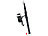 Speeron 4er-Set Teleskop-Angelruten für Einsteiger und Reise, bis 150 cm Speeron Angel-Sets